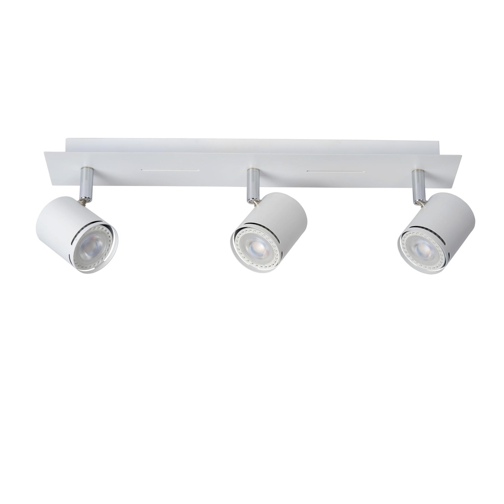 Lucide PlafondspotRilou 3-lichts dimbaar wit - 26994/15/31